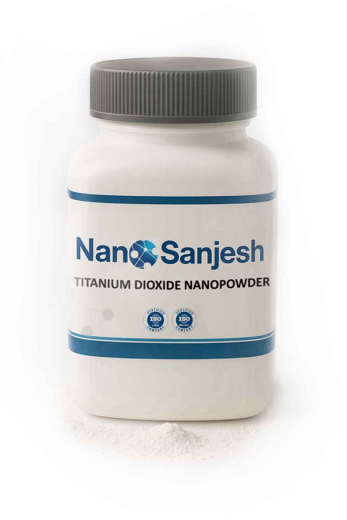 نانو ذرات اکسید تیتانیوم